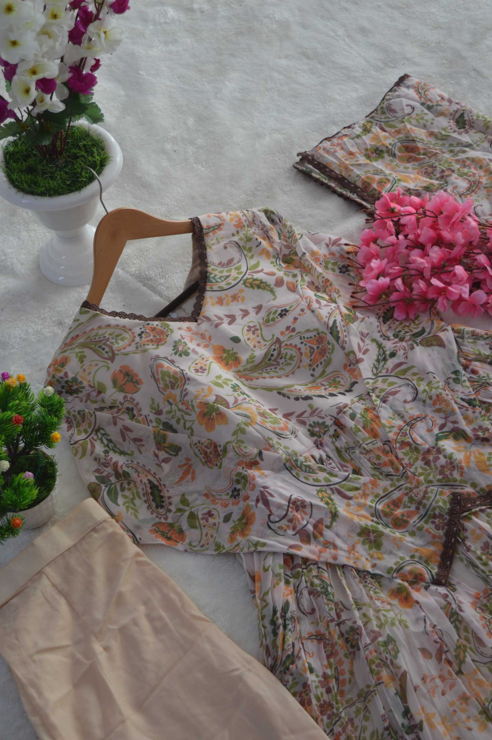 Ynf Chiffon RIN228 306 Suits & Dresses Wholesale Ladies Suits Dresses Designer Suits Manufacturer
