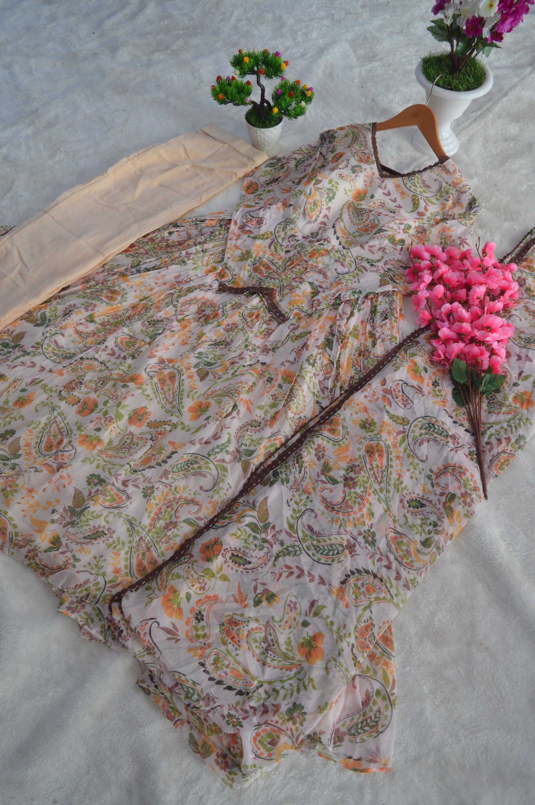 Ynf Chiffon RIN228 306 Suits & Dresses Wholesale Ladies Suits Dresses Designer Suits Manufacturer