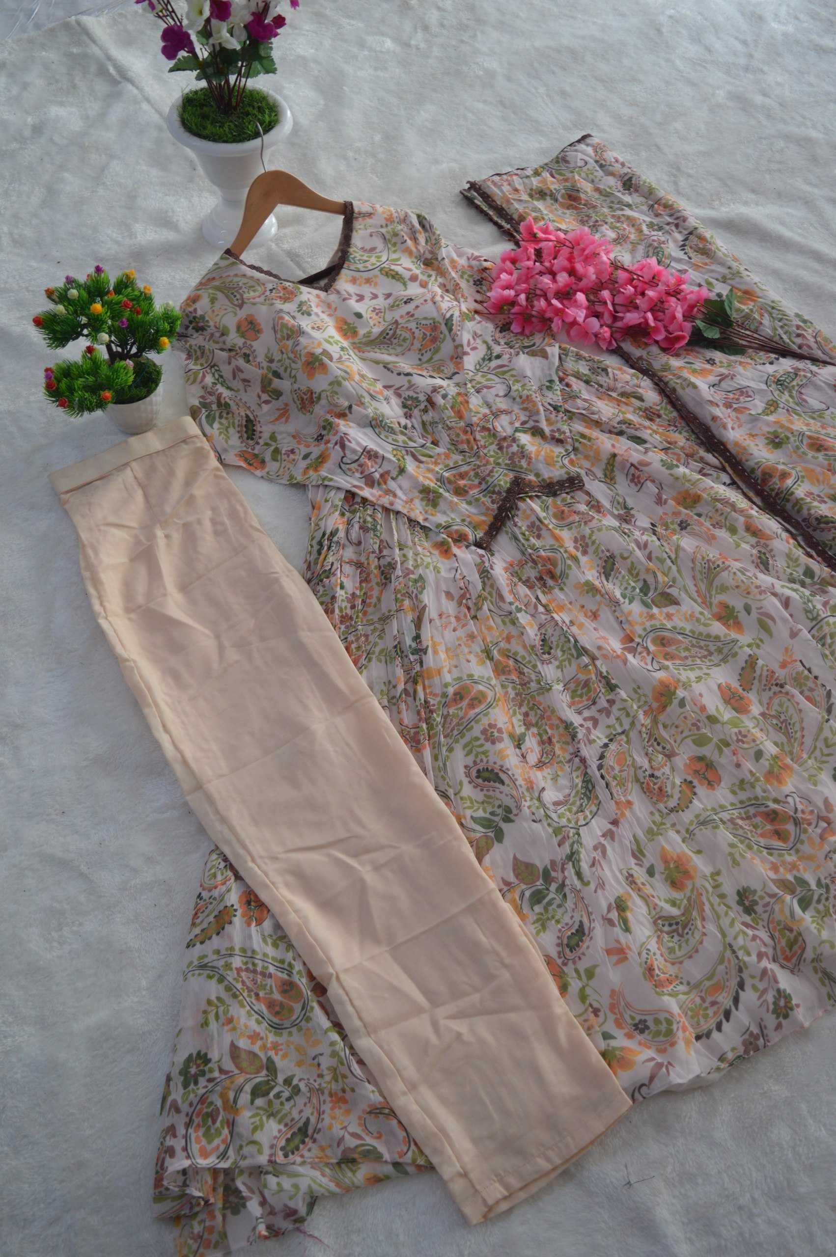 Ynf Chiffon RIN228 306 Suits & Dresses Wholesale Ladies Suits Dresses Designer Suits Manufacturer