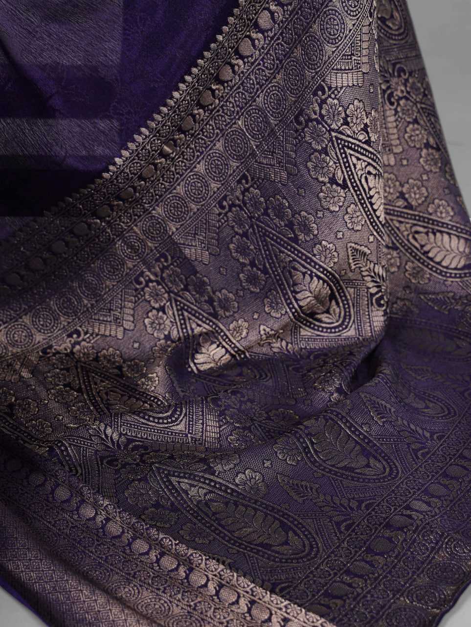 Ynf Chinon KESH134 7902 Sarees Wedding Collections Festive Collections Wholesale Printed Sarees Zari Sarees Sarees With Blouse Manufacturer
