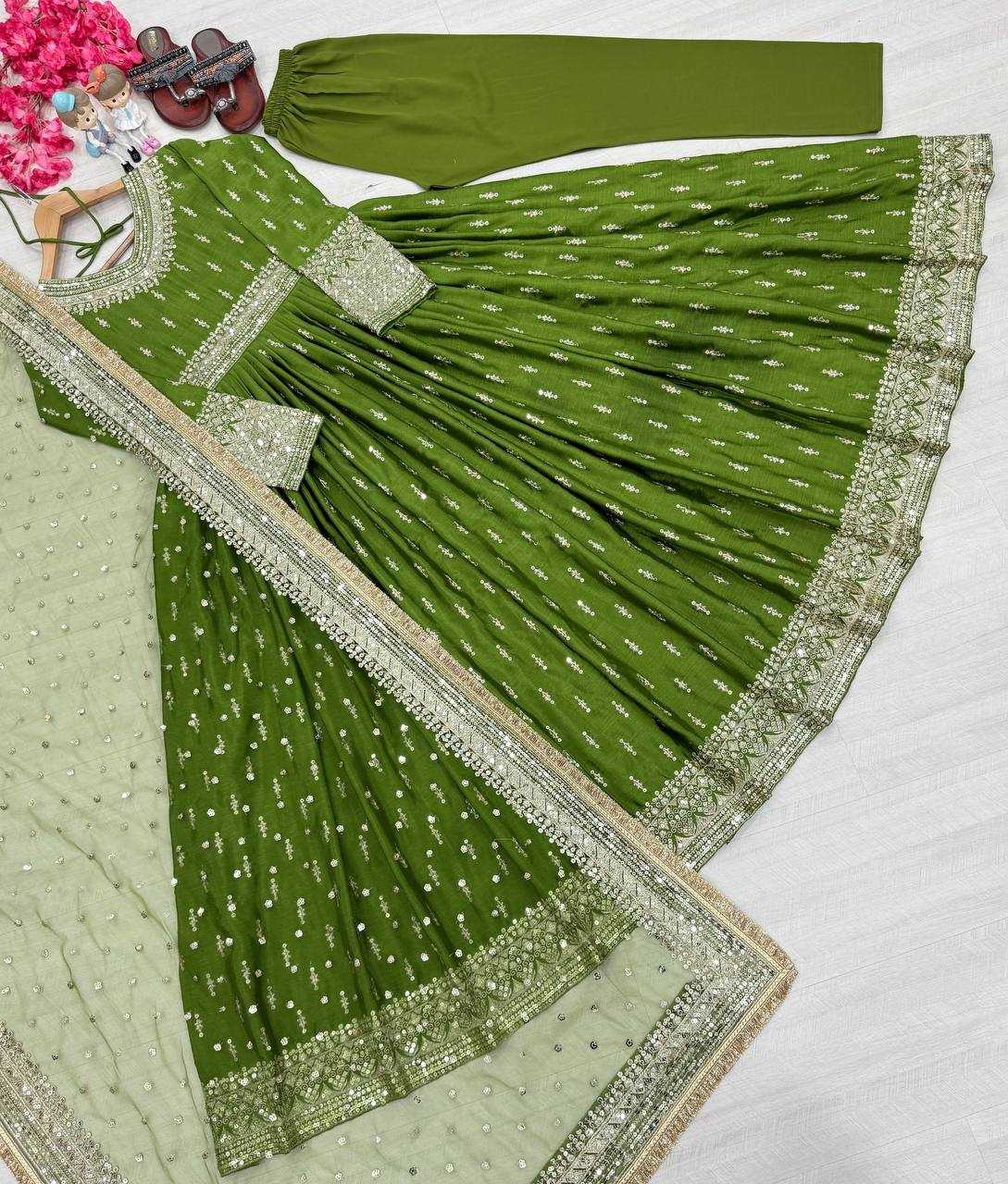 Ynf Chinon KESH141 1111 Gowns Wholesale Embroidery Gowns Party Gowns Wedding Gown Manufacturer
