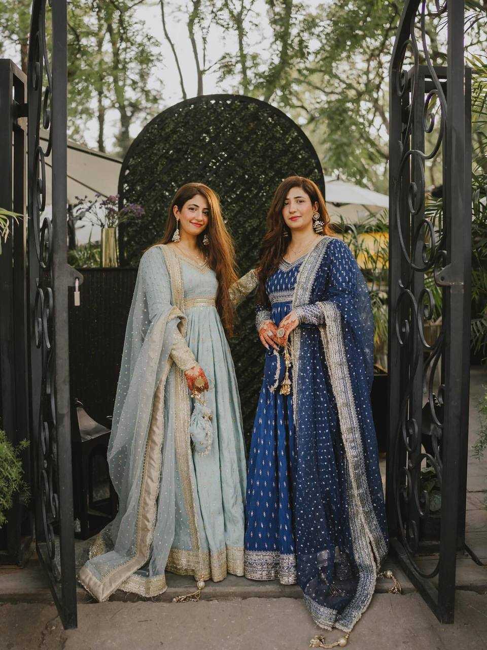 Ynf Chinon KESH141 1111 Gowns Wholesale Embroidery Gowns Party Gowns Wedding Gown Manufacturer