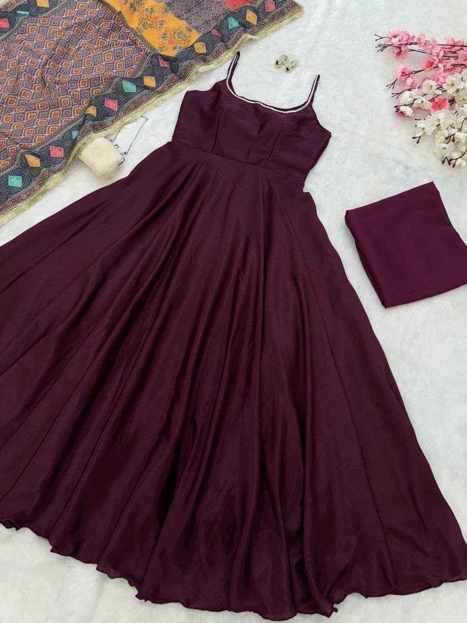 Ynf Chinon KESH154 1160 Suits & Dresses Wholesale Ladies Suits Anarkali Suits Designer Suits Manufacturer
