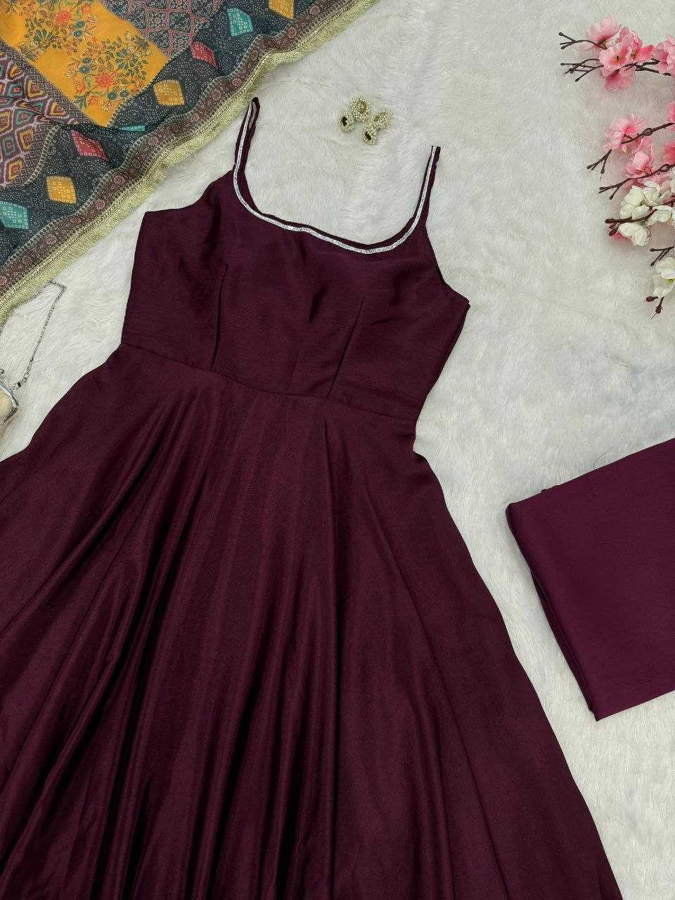Ynf Chinon KESH154 1160 Suits & Dresses Wholesale Ladies Suits Anarkali Suits Designer Suits Manufacturer