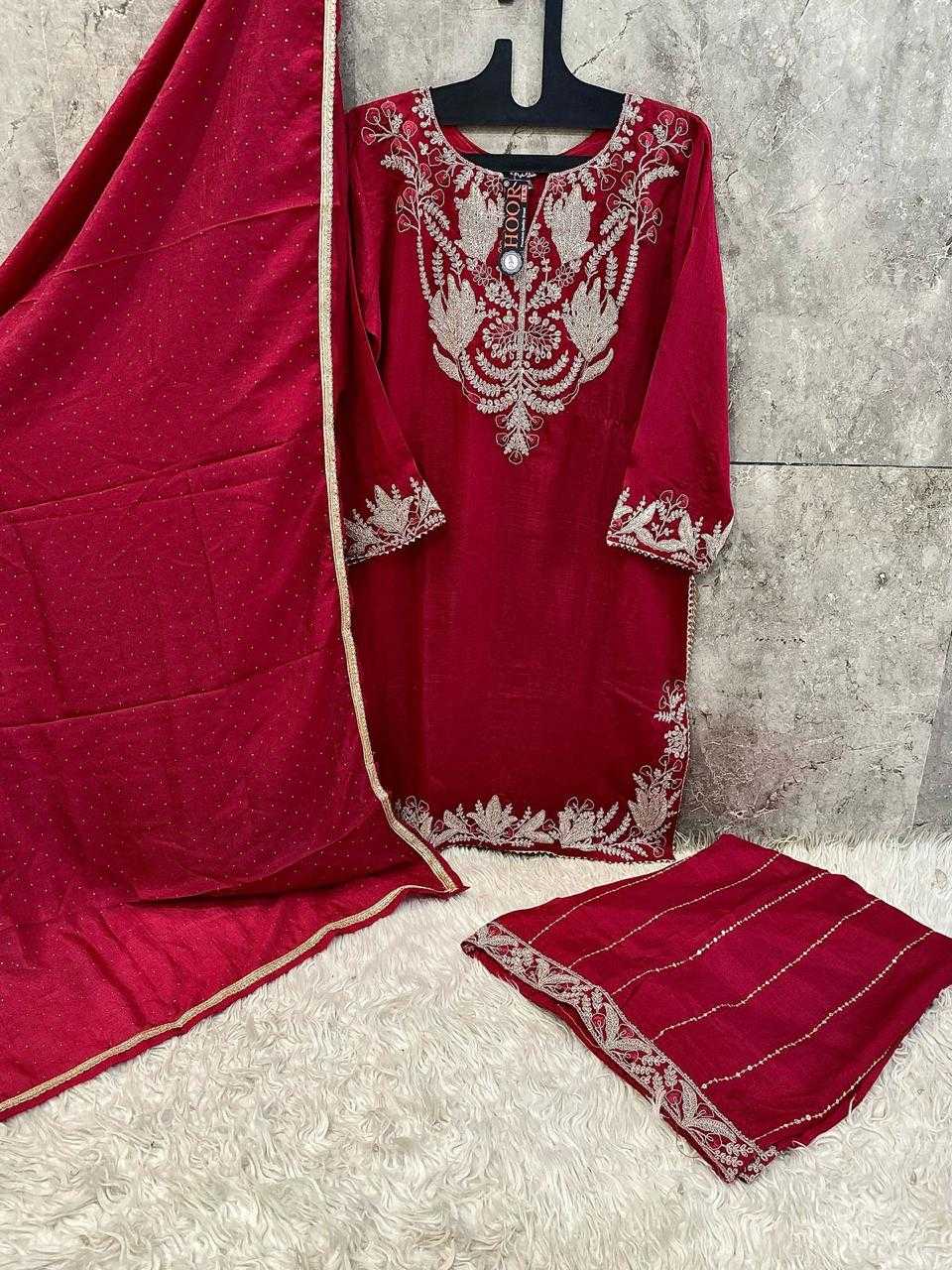 Ynf Chinon KESH450 HF-171 Suits & Dresses Wholesale Palazzo Suit Wedding Suits Designer Suits Manufacturer