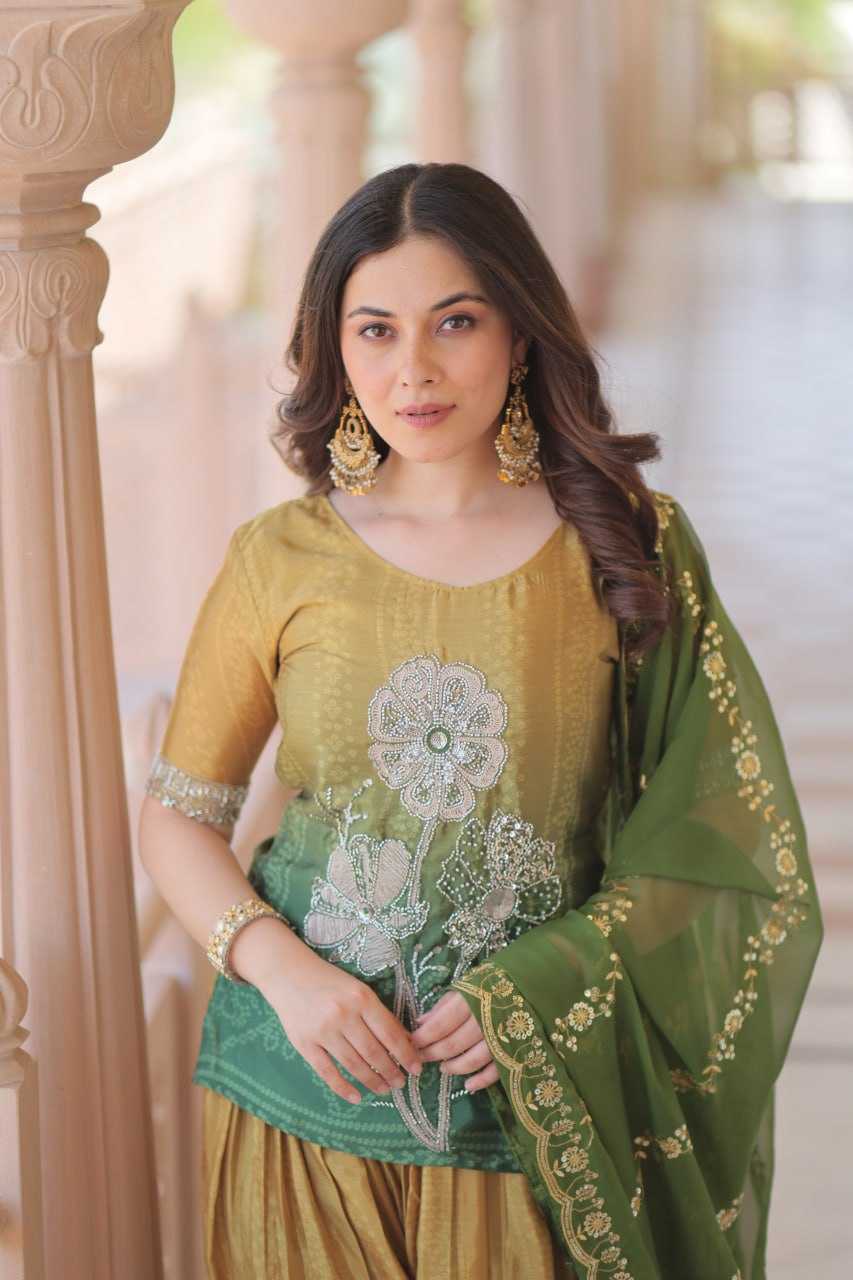 Ynf Chinon KESH491 9251 Kurti Wholesale Casual Kurtis Short Kurtis Printed Kurtis Embroidered Kurtis Kurti With Palazzo Manufacturer