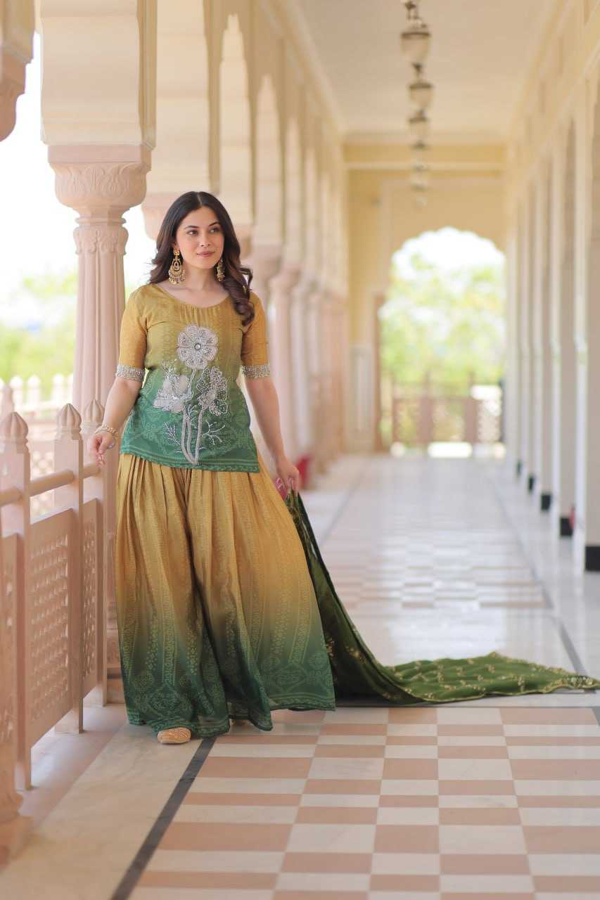 Ynf Chinon KESH491 9251 Kurti Wholesale Casual Kurtis Short Kurtis Printed Kurtis Embroidered Kurtis Kurti With Palazzo Manufacturer