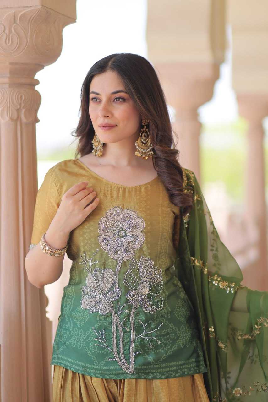 Ynf Chinon KESH491 9251 Kurti Wholesale Casual Kurtis Short Kurtis Printed Kurtis Embroidered Kurtis Kurti With Palazzo Manufacturer