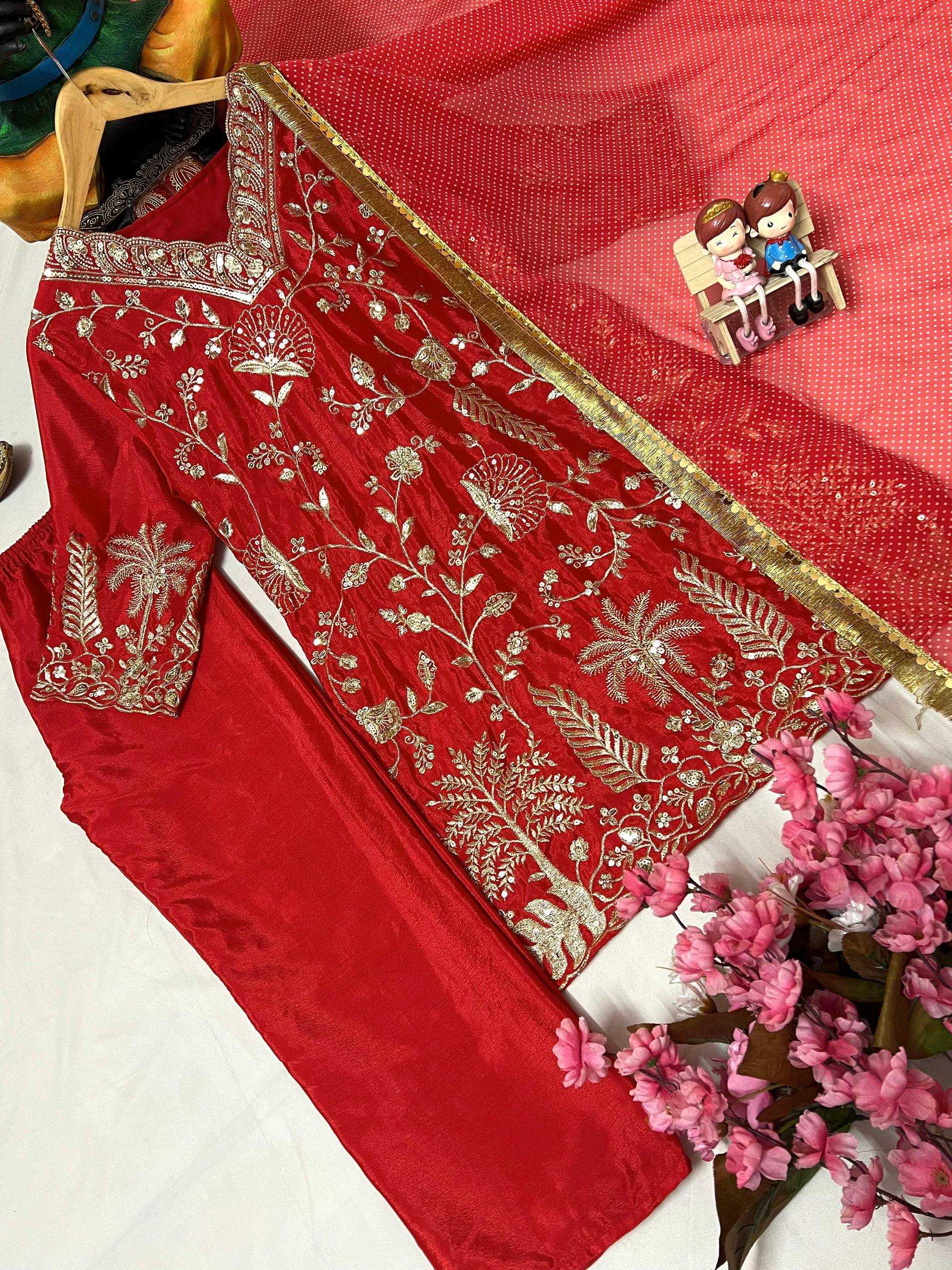 Ynf Chinon KESH492 1377 Suits & Dresses Wholesale Embroidery Suits Party wear suits Designer Suits Manufacturer