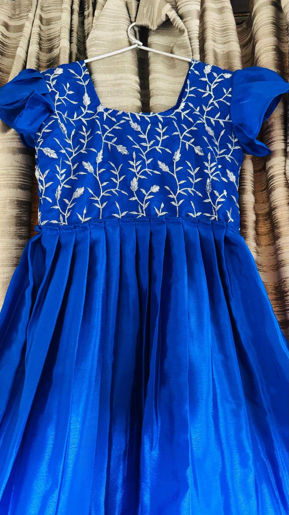 Ynf Chinon KESH493 Level Up Kids Wear Wholesale Kids Gown Kids Ethnic Gowns Manufacturer