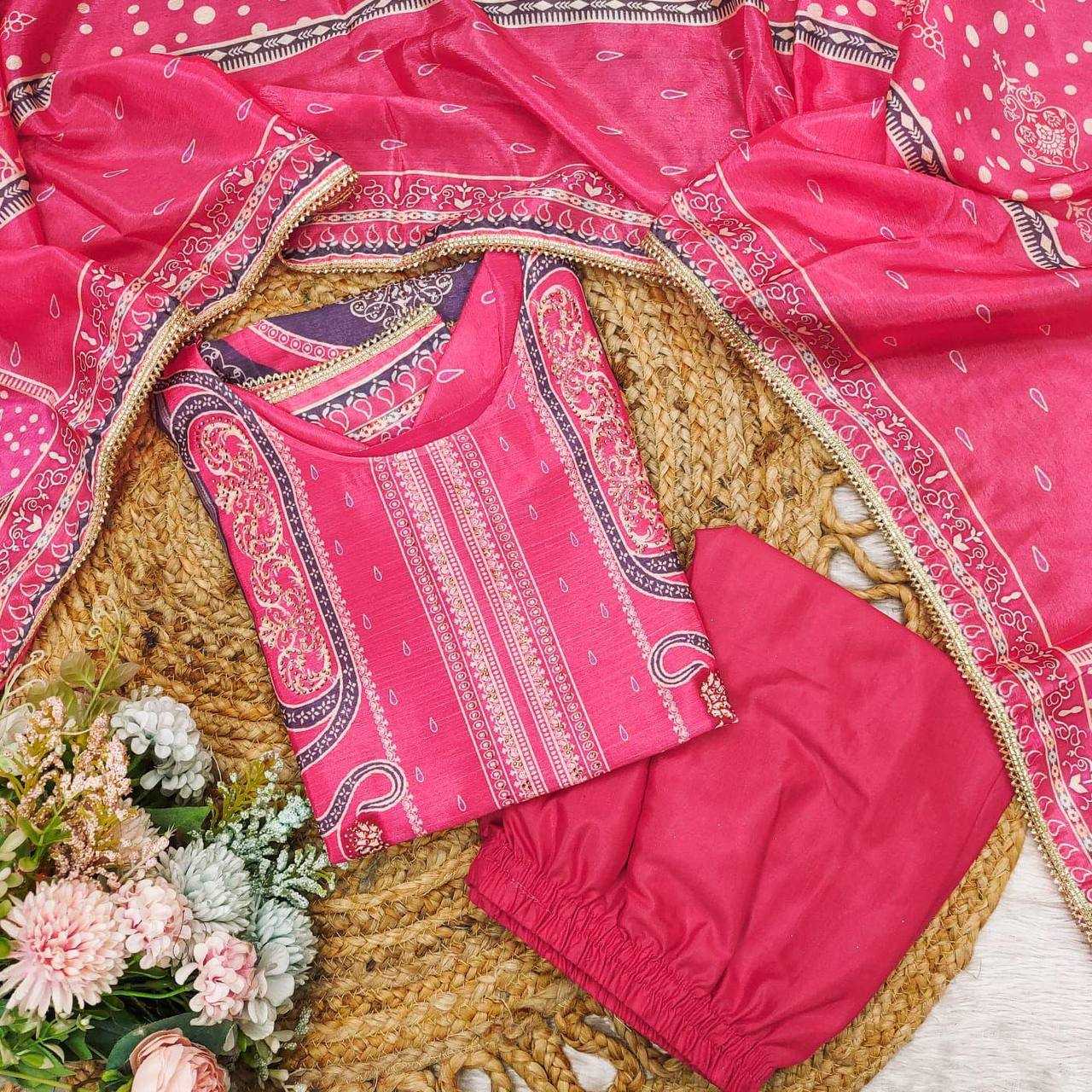 Ynf Chinon KESH501 ANJUM Suits & Dresses Wedding Collections Festive Collections Wholesale Printed Suits Casual Dresses Party Wear Dresses Manufacturer