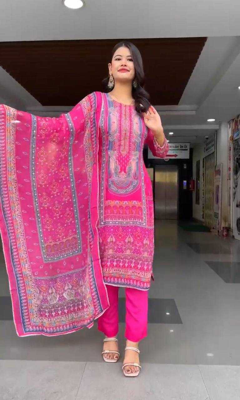 Ynf Chinon KESH501 ANJUM Suits & Dresses Wedding Collections Festive Collections Wholesale Printed Suits Casual Dresses Party Wear Dresses Manufacturer
