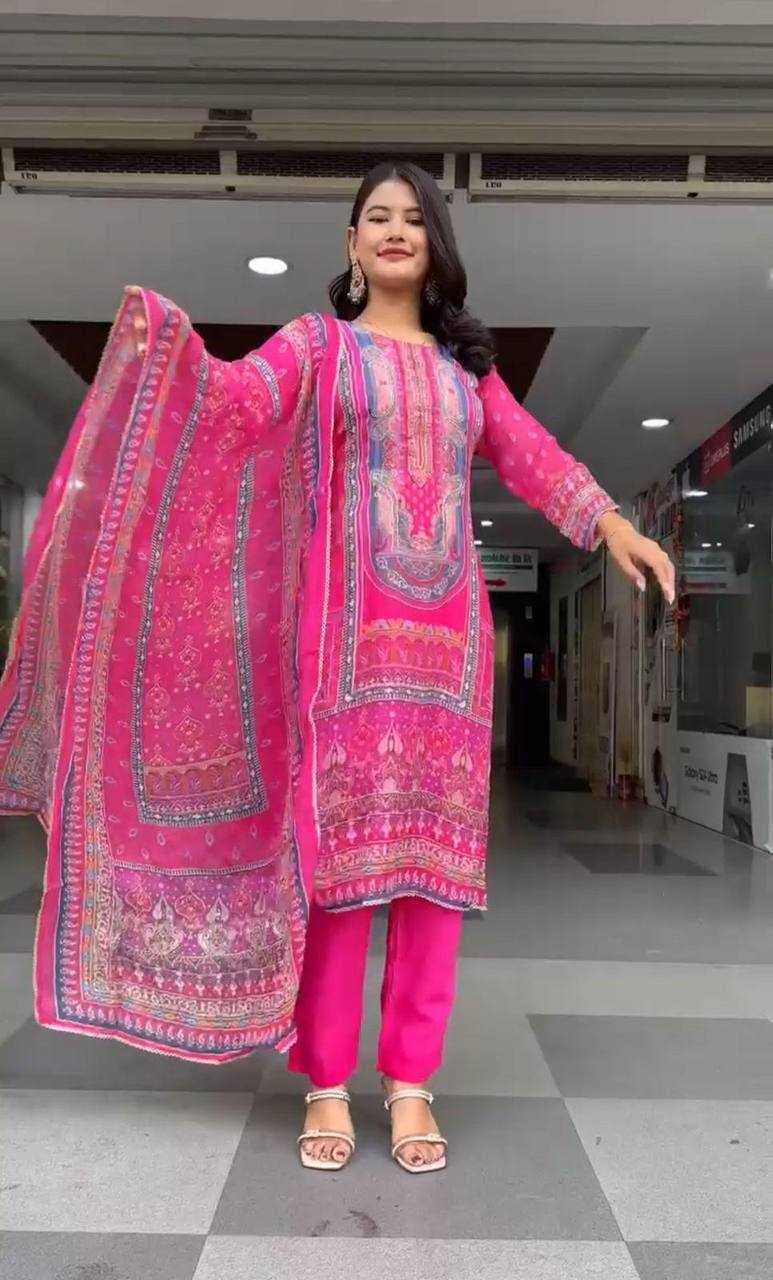 Ynf Chinon KESH501 ANJUM Suits & Dresses Wedding Collections Festive Collections Wholesale Printed Suits Casual Dresses Party Wear Dresses Manufacturer