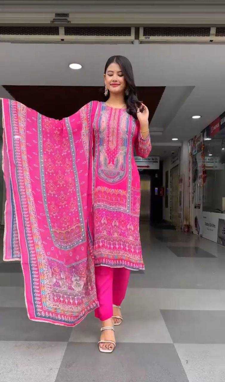 Ynf Chinon KESH501 ANJUM Suits & Dresses Wedding Collections Festive Collections Wholesale Printed Suits Casual Dresses Party Wear Dresses Manufacturer