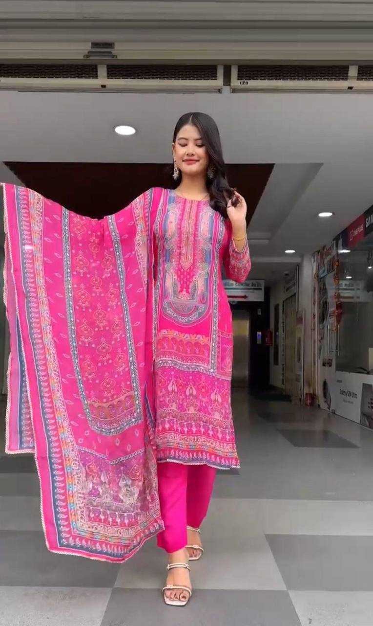 Ynf Chinon KESH501 ANJUM Suits & Dresses Wedding Collections Festive Collections Wholesale Printed Suits Casual Dresses Party Wear Dresses Manufacturer
