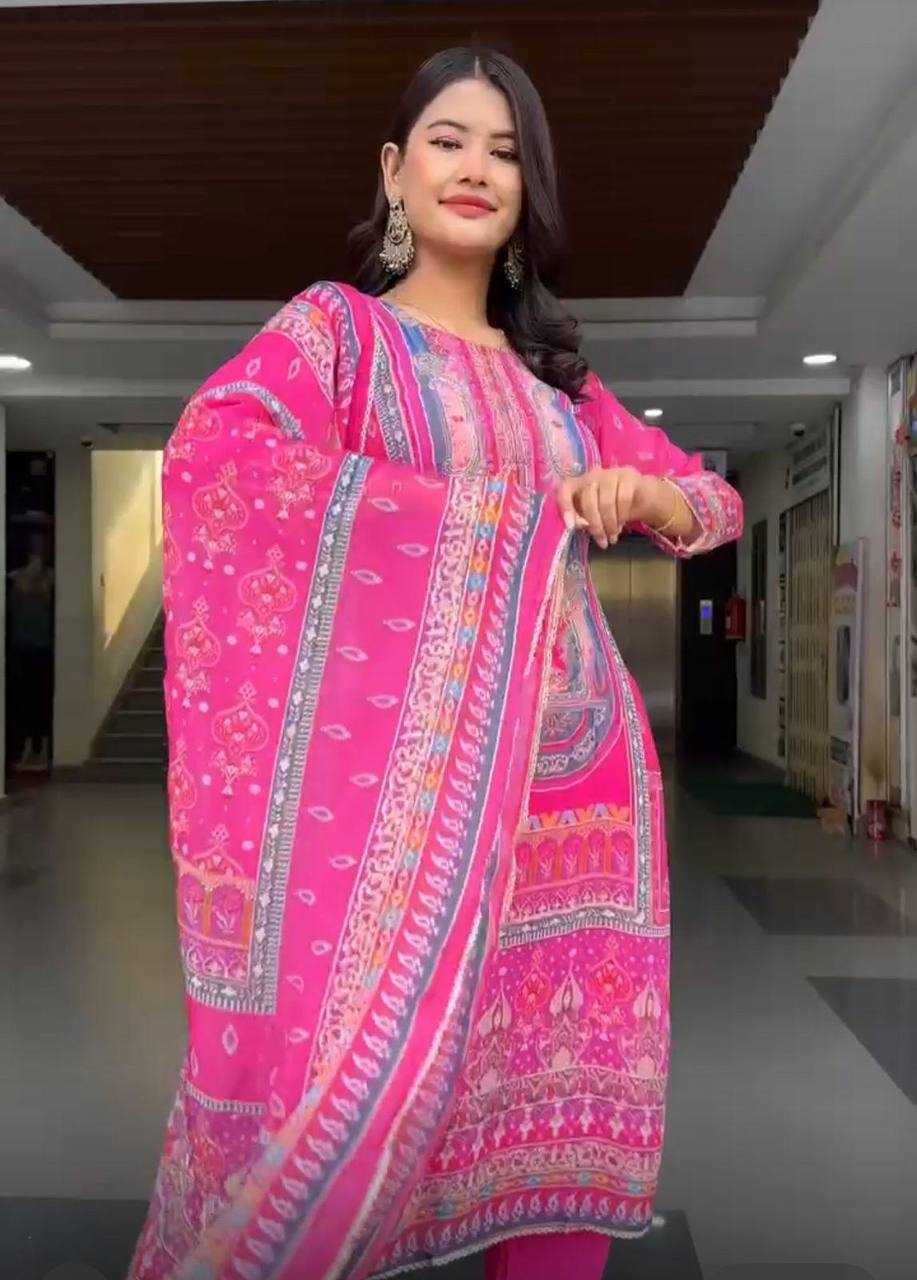 Ynf Chinon KESH501 ANJUM Suits & Dresses Wedding Collections Festive Collections Wholesale Printed Suits Casual Dresses Party Wear Dresses Manufacturer