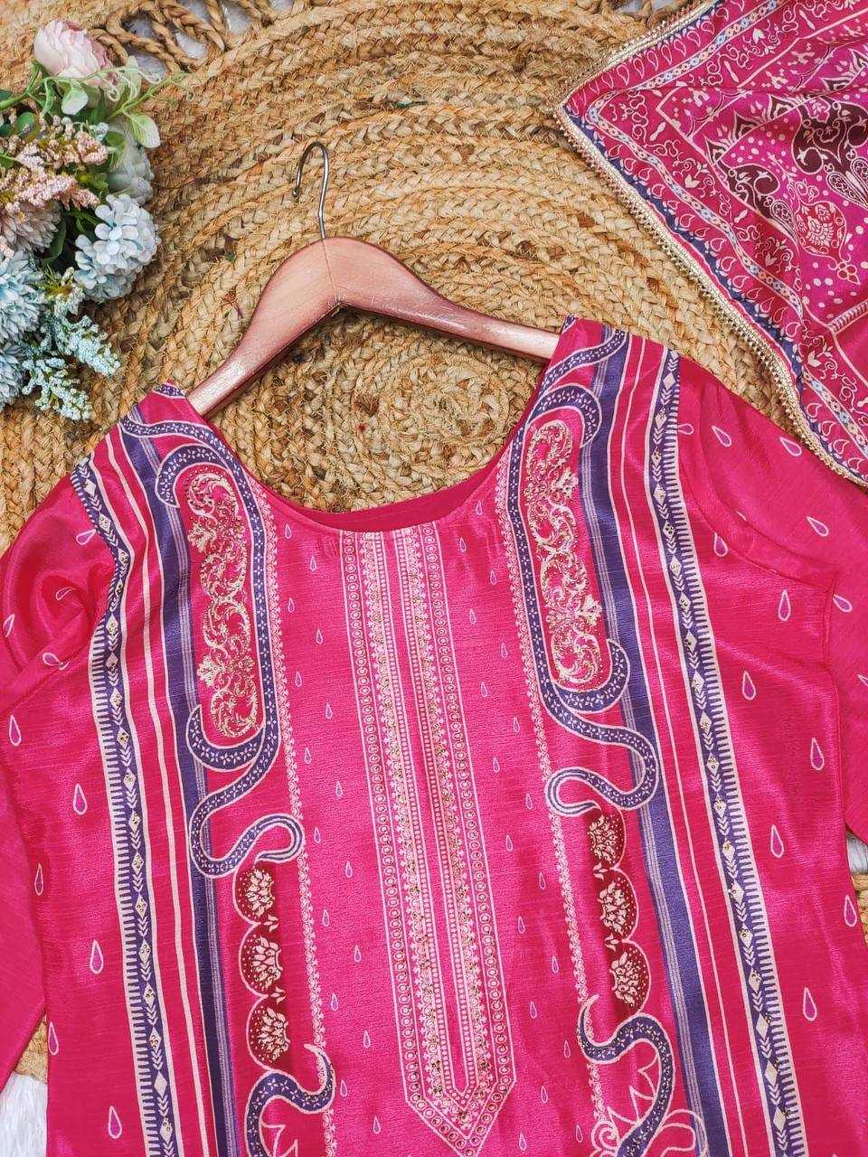 Ynf Chinon KESH501 ANJUM Suits & Dresses Wedding Collections Festive Collections Wholesale Printed Suits Casual Dresses Party Wear Dresses Manufacturer
