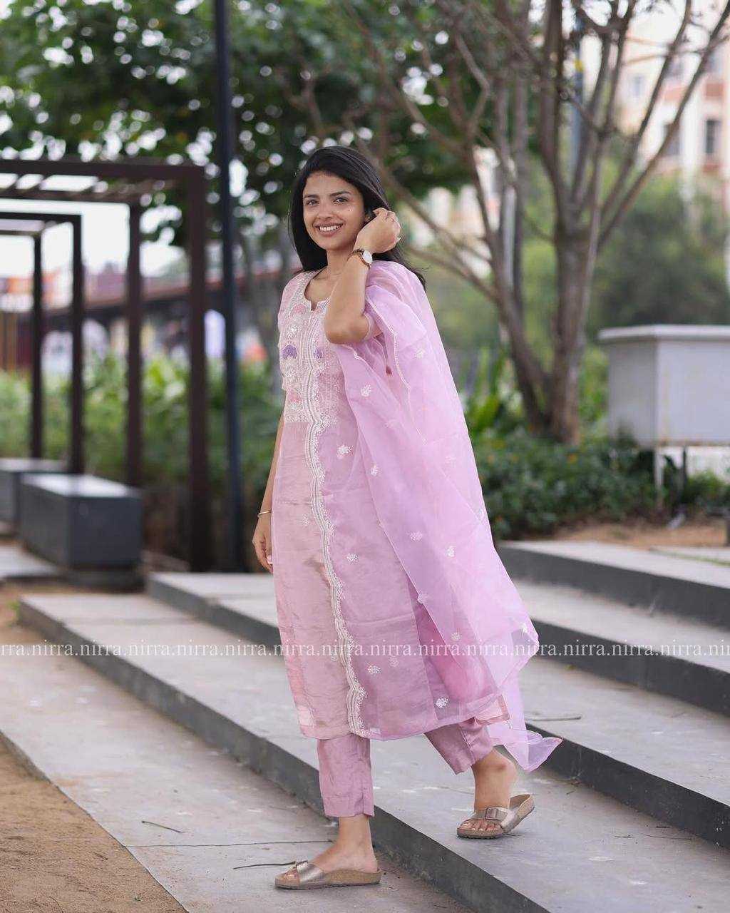 Ynf Chinon KESH501 motifs Suits & Dresses Wedding Collections Festive Collections Wholesale Ladies Suits Embroidery Suits Party wear suits Manufacturer