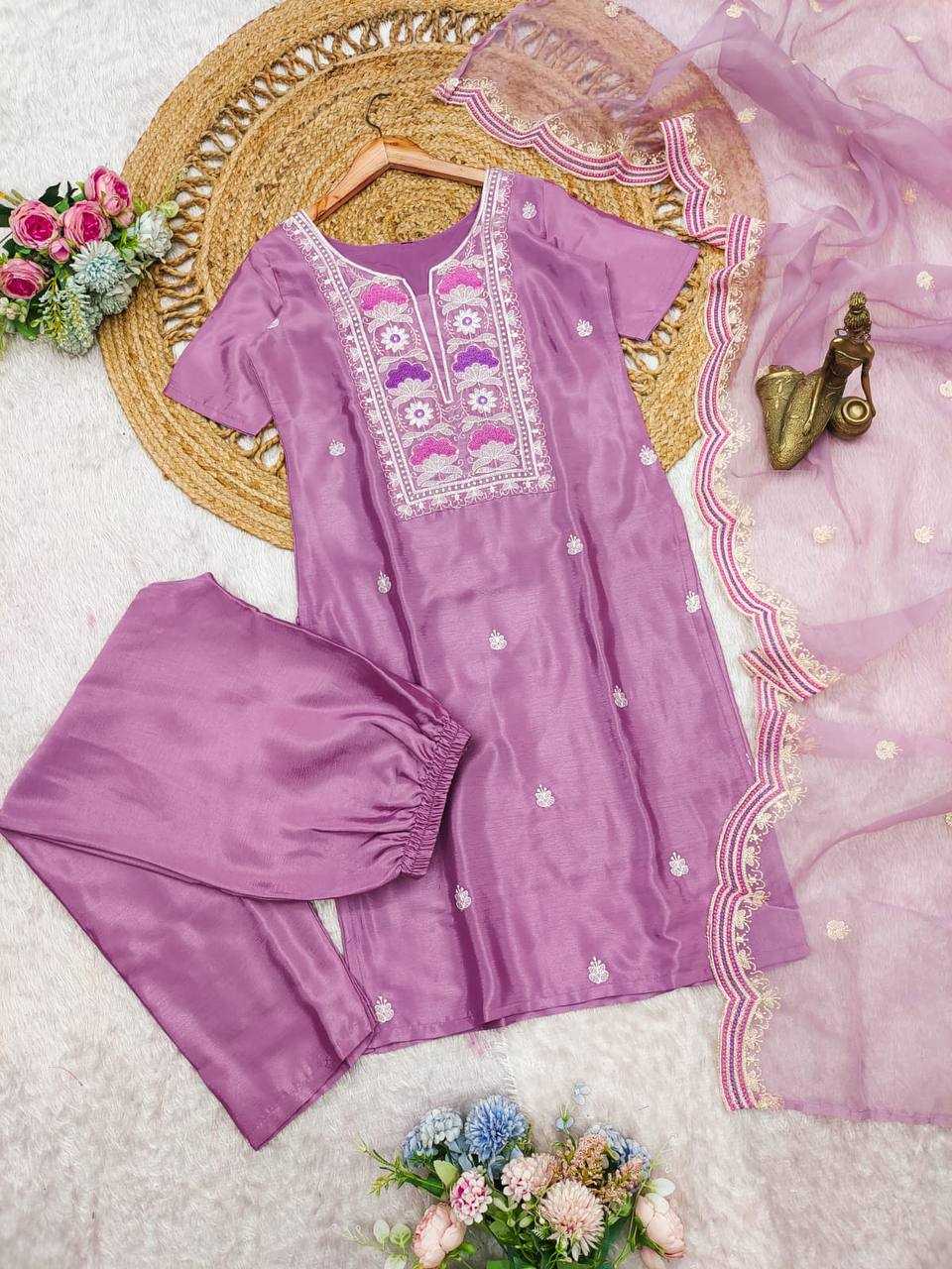 Ynf Chinon KESH501 motifs Suits & Dresses Wedding Collections Festive Collections Wholesale Ladies Suits Embroidery Suits Party wear suits Manufacturer