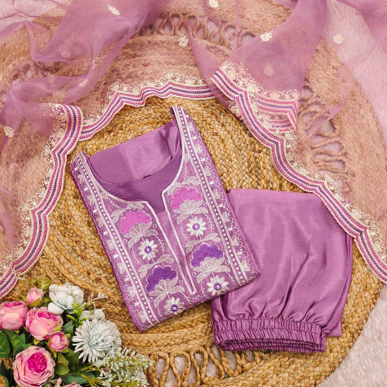 Ynf Chinon KESH501 motifs Suits & Dresses Wedding Collections Festive Collections Wholesale Ladies Suits Embroidery Suits Party wear suits Manufacturer