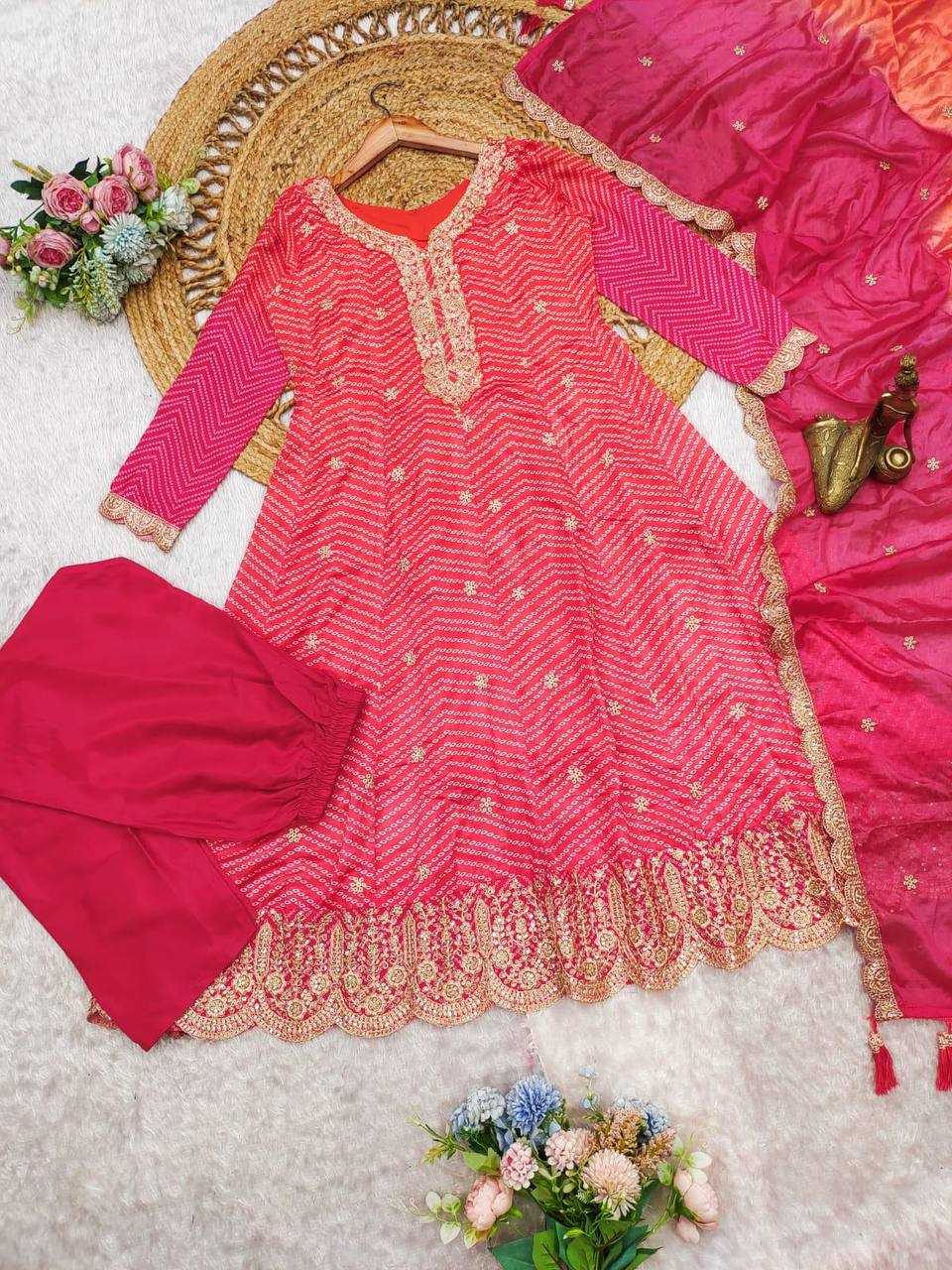 Ynf Chinon KESH501 SAIYAARA Gowns Wholesale Printed Gowns Fancy Gowns Embroidery Gowns Anarkali Gown Party Gowns Manufacturer