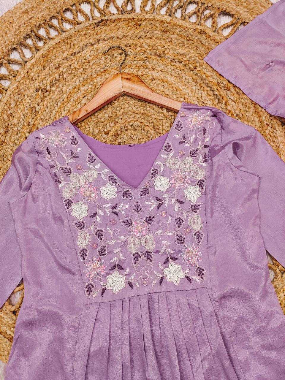 Ynf Chinon KESH501JILMIL Suits & Dresses Wholesale Ladies Suits Embroidery Suits Anarkali Suits Manufacturer