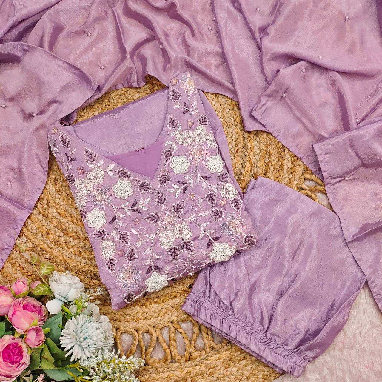Ynf Chinon KESH501JILMIL Suits & Dresses Wholesale Ladies Suits Embroidery Suits Anarkali Suits Manufacturer