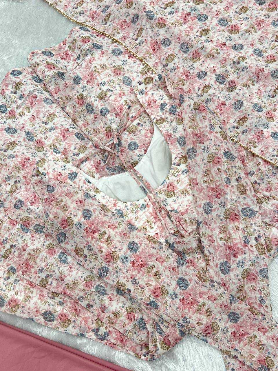 Ynf Chinon KESH504 262 Gowns Wholesale Fancy Gowns Anarkali Gown Long Gowns Manufacturer