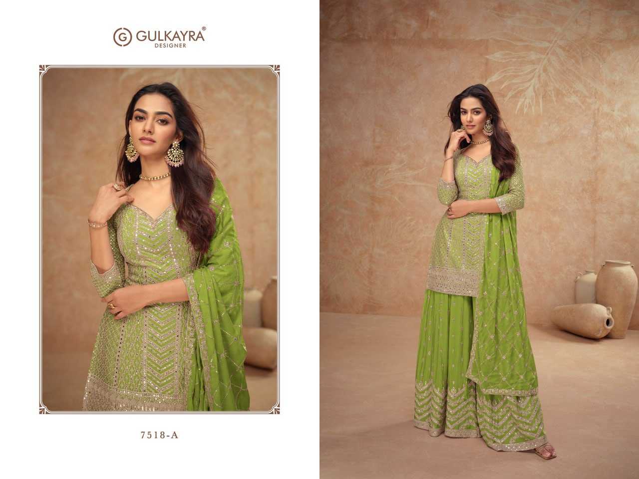 Ynf Chinon KESH504 7518 Suits & Dresses Wedding Collections Festive Collections Wholesale Embroidery Suits Designer Suits Wedding Outfits Manufacturer