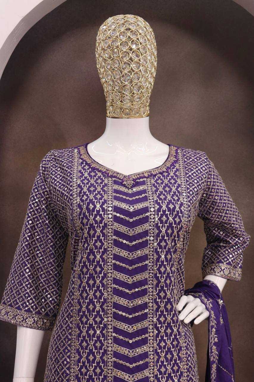 Ynf Chinon KESH504 7518 Suits & Dresses Wedding Collections Festive Collections Wholesale Embroidery Suits Designer Suits Wedding Outfits Manufacturer