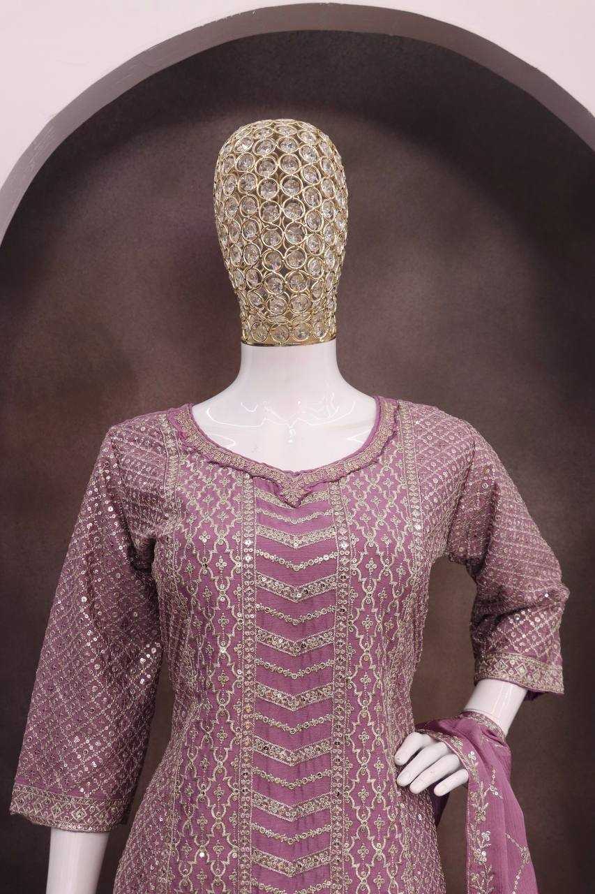 Ynf Chinon KESH504 7518 Suits & Dresses Wedding Collections Festive Collections Wholesale Embroidery Suits Designer Suits Wedding Outfits Manufacturer