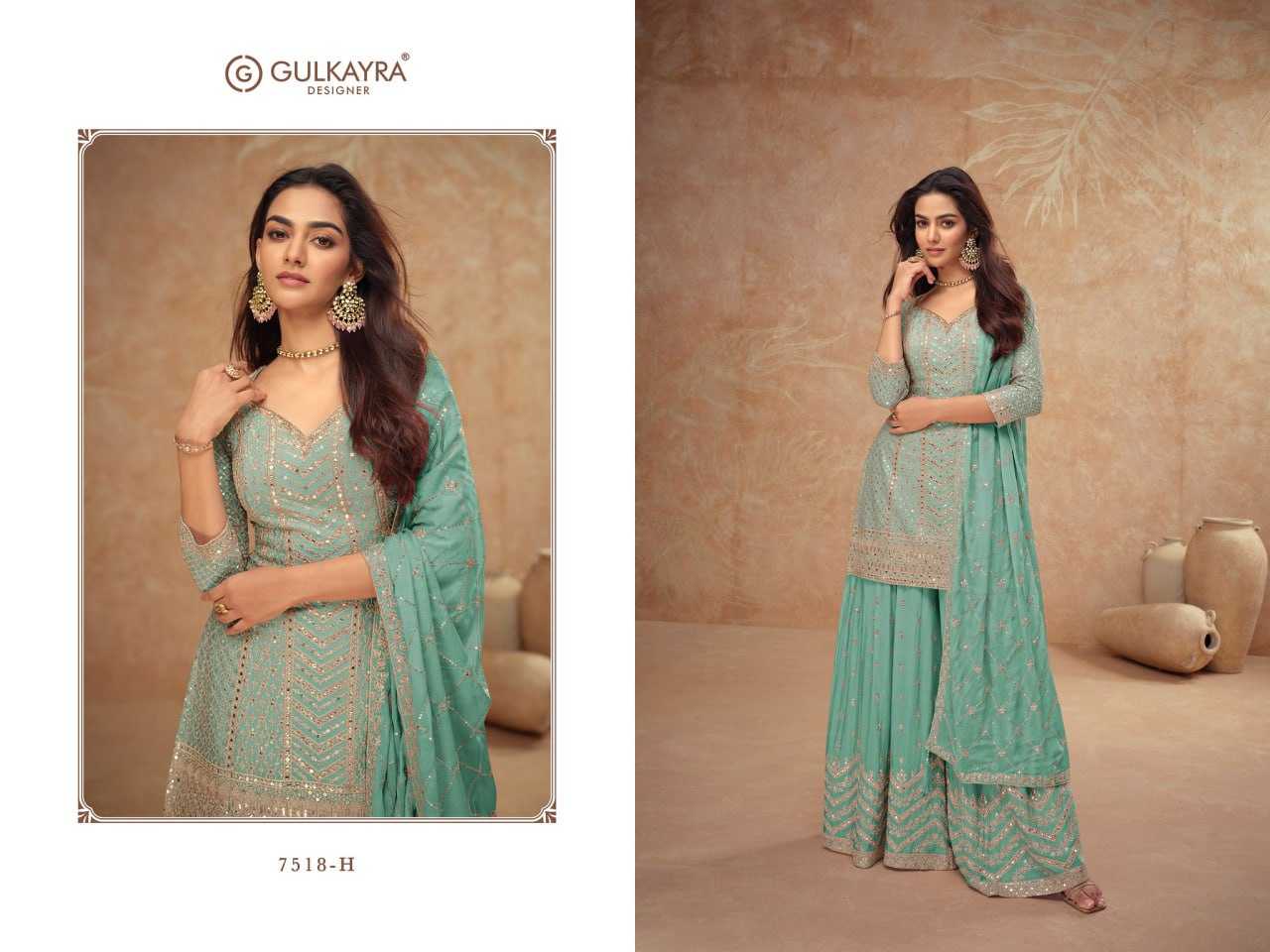 Ynf Chinon KESH504 7518 Suits & Dresses Wedding Collections Festive Collections Wholesale Embroidery Suits Designer Suits Wedding Outfits Manufacturer