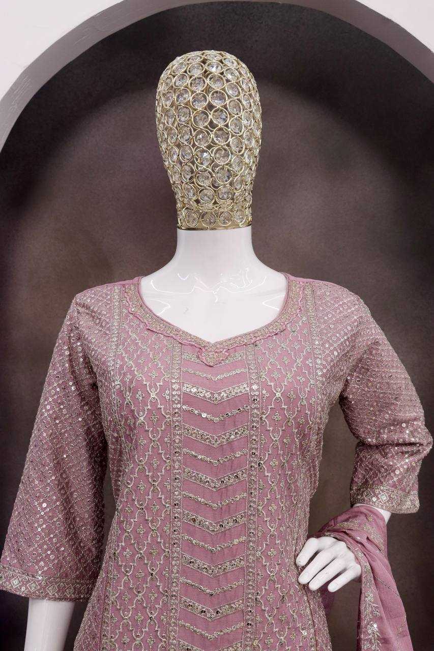Ynf Chinon KESH504 7518 Suits & Dresses Wedding Collections Festive Collections Wholesale Embroidery Suits Designer Suits Wedding Outfits Manufacturer