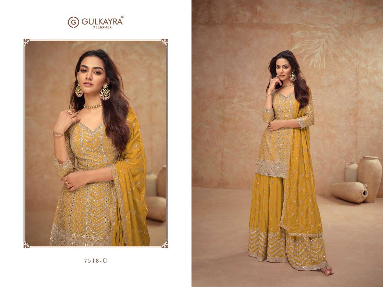 Ynf Chinon KESH504 7518 Suits & Dresses Wedding Collections Festive Collections Wholesale Embroidery Suits Designer Suits Wedding Outfits Manufacturer