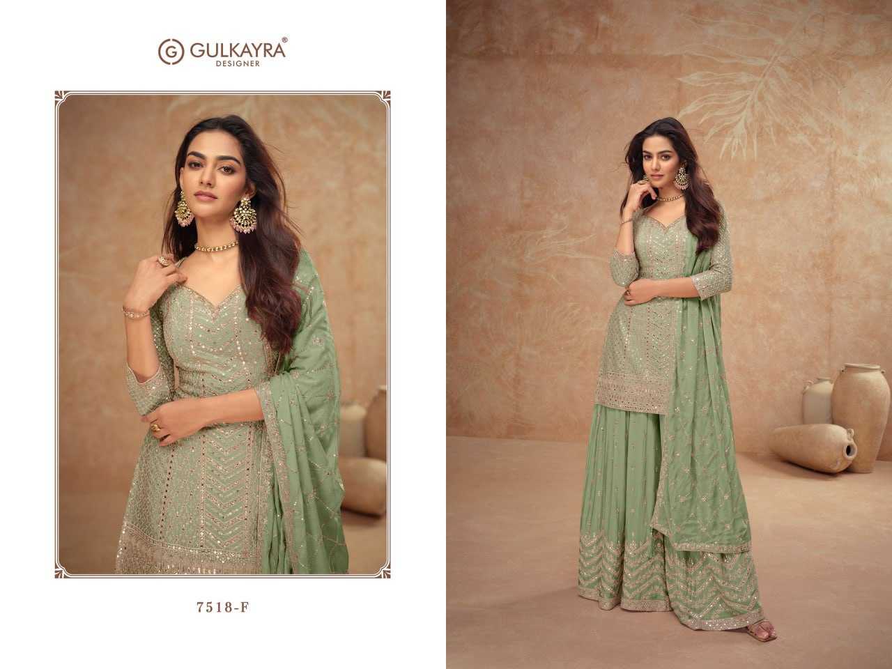 Ynf Chinon KESH504 7518 Suits & Dresses Wedding Collections Festive Collections Wholesale Embroidery Suits Designer Suits Wedding Outfits Manufacturer