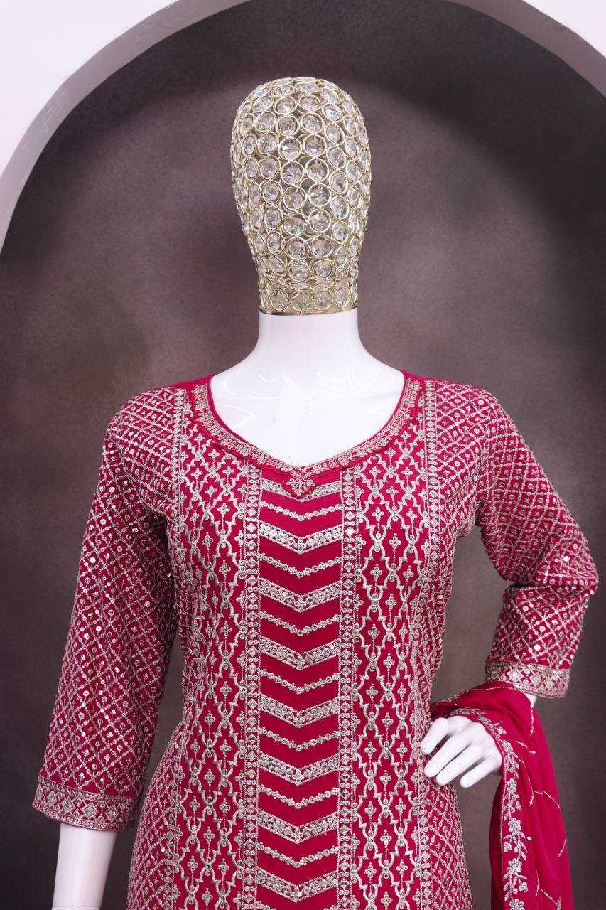 Ynf Chinon KESH504 7518 Suits & Dresses Wedding Collections Festive Collections Wholesale Embroidery Suits Designer Suits Wedding Outfits Manufacturer