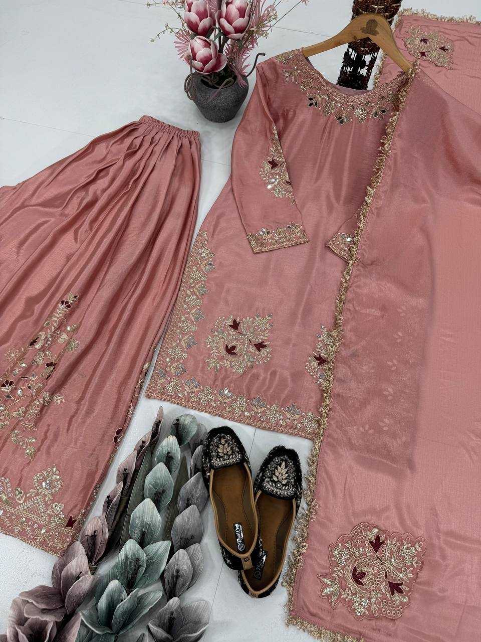 Ynf Chinon KESH512 1043 Suits & Dresses Wholesale Ladies Suits Embroidery Suits Designer Suits Manufacturer