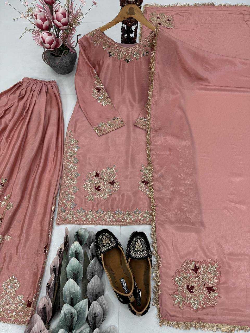 Ynf Chinon KESH512 1043 Suits & Dresses Wholesale Ladies Suits Embroidery Suits Designer Suits Manufacturer