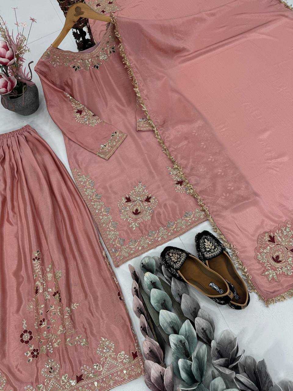 Ynf Chinon KESH512 1043 Suits & Dresses Wholesale Ladies Suits Embroidery Suits Designer Suits Manufacturer