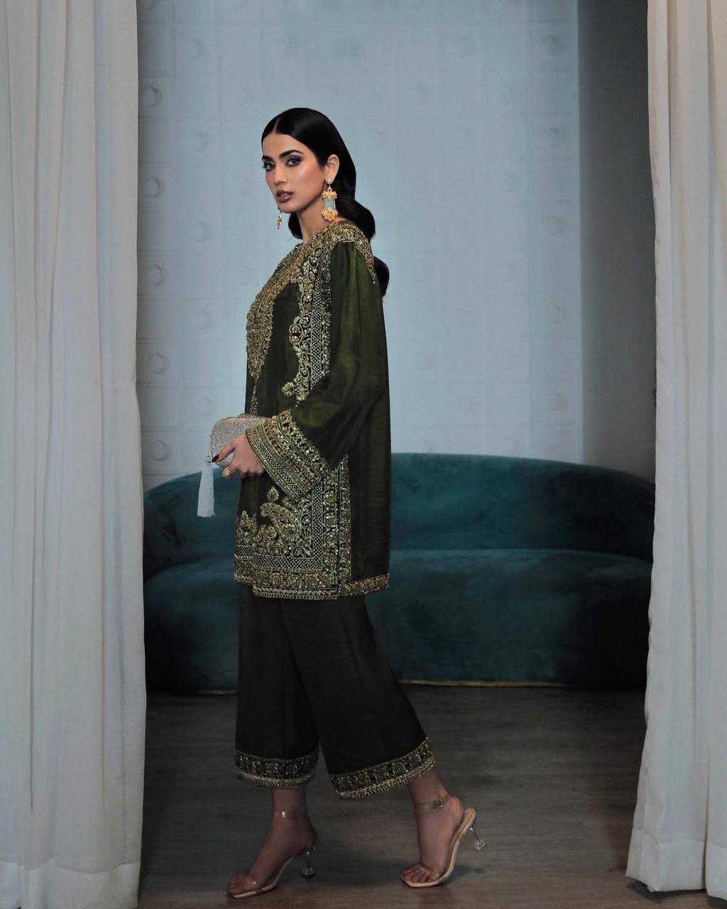 Ynf Chinon KESH512 197 Suits & Dresses Wholesale Ladies Suits Embroidery Suits Designer Suits Manufacturer