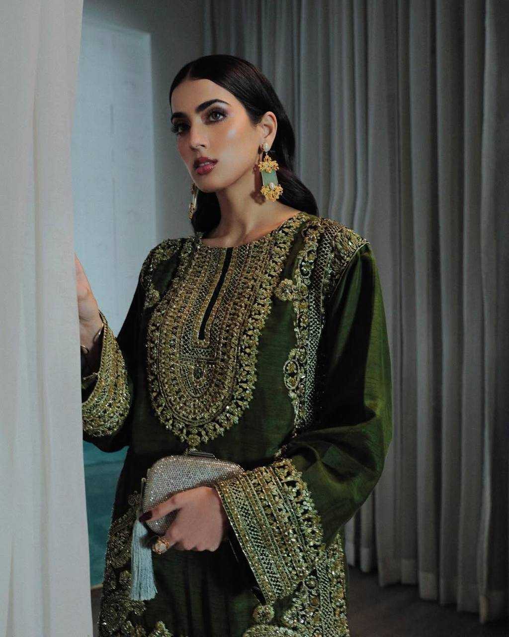 Ynf Chinon KESH512 197 Suits & Dresses Wholesale Ladies Suits Embroidery Suits Designer Suits Manufacturer