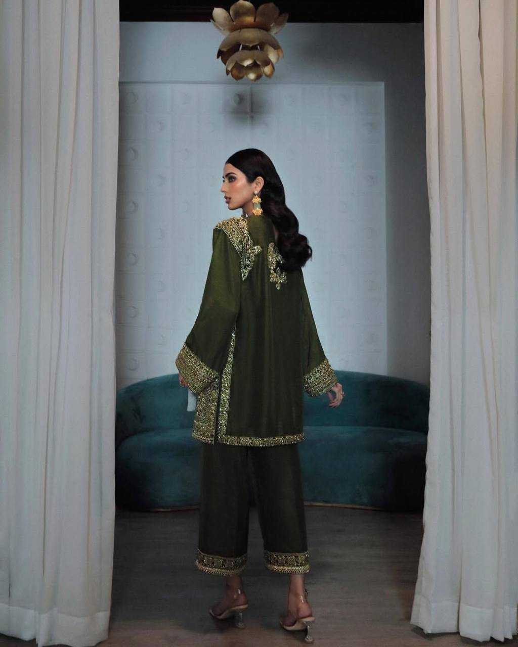 Ynf Chinon KESH512 197 Suits & Dresses Wholesale Ladies Suits Embroidery Suits Designer Suits Manufacturer