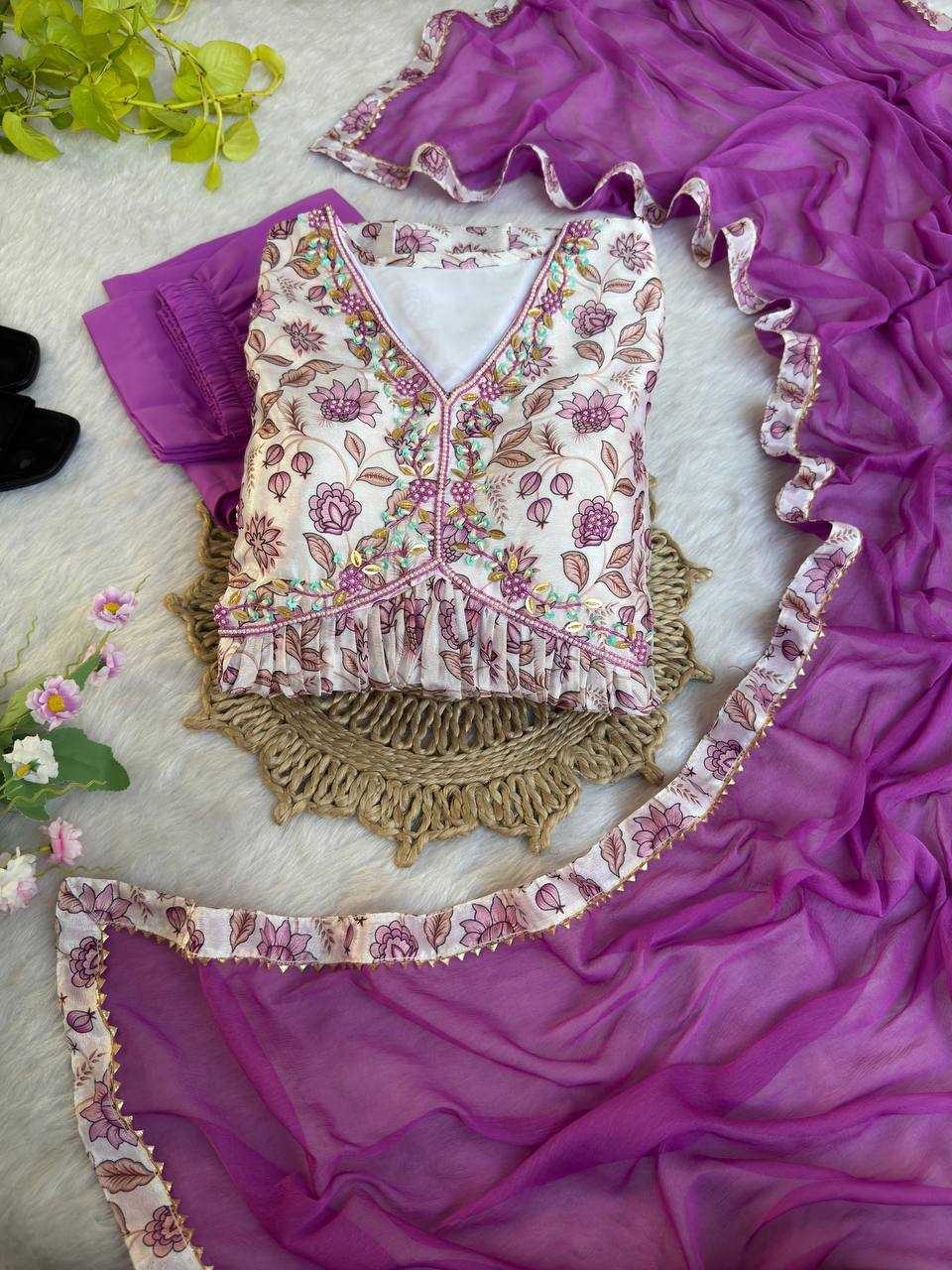 Ynf Chinon KESH513 447 Suits & Dresses Wholesale Alia Cut Suits Dresses Designer dresses Manufacturer