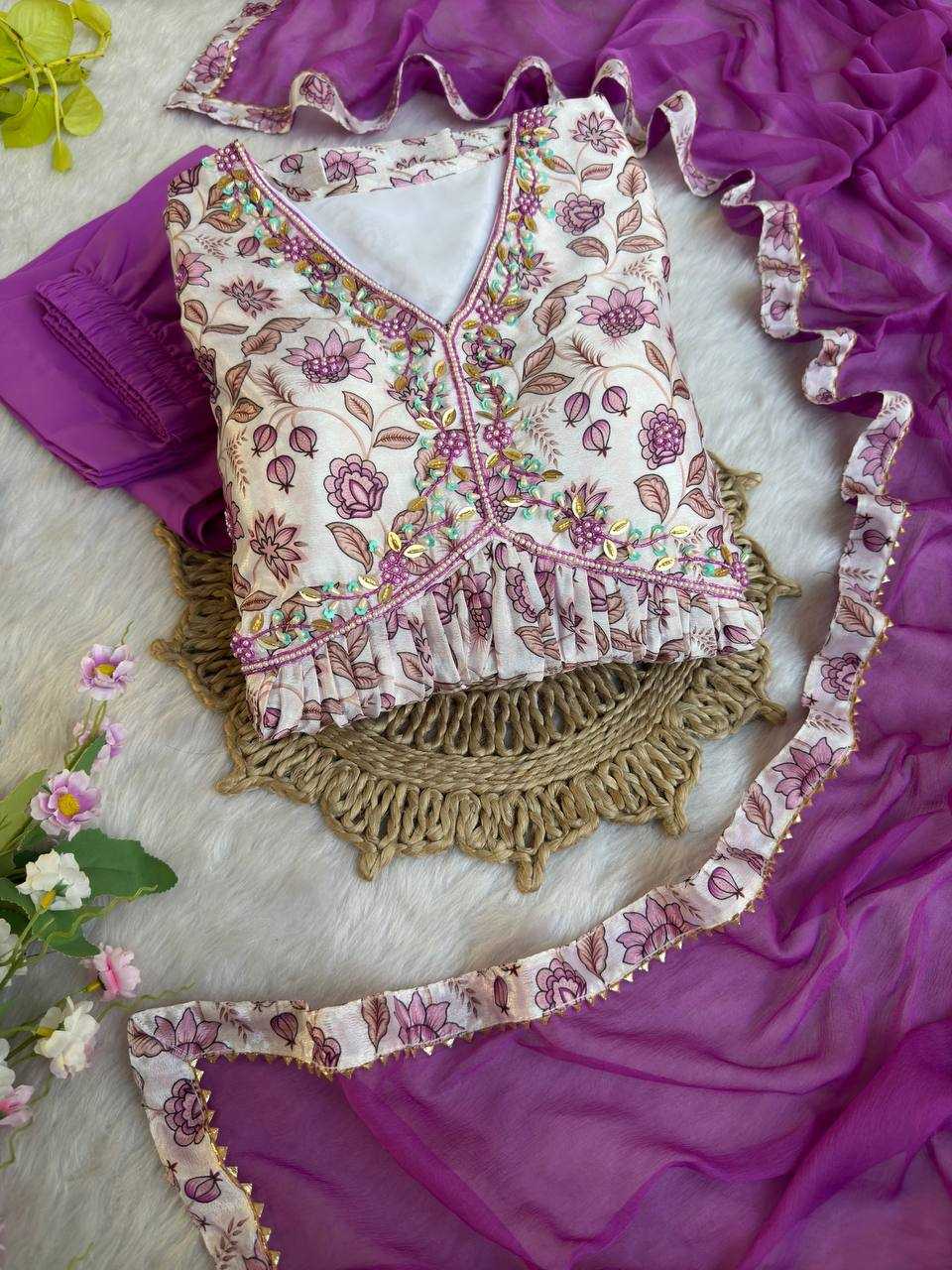 Ynf Chinon KESH513 447 Suits & Dresses Wholesale Alia Cut Suits Dresses Designer dresses Manufacturer