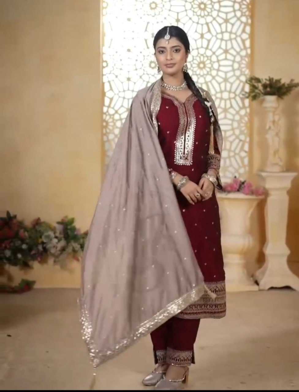 Ynf Chinon KESH526 92 Kurti Wholesale Party Wear Kurtis Designer Kurtis Fancy Kurti Manufacturer