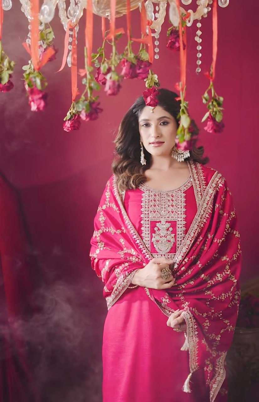 Ynf Chinon KESH526 94 Suits & Dresses Wedding Collections Festive Collections Wholesale Designer Suits Embroidered Suits Wedding Outfits Manufacturer