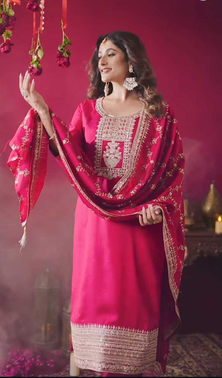 Ynf Chinon KESH526 94 Suits & Dresses Wedding Collections Festive Collections Wholesale Designer Suits Embroidered Suits Wedding Outfits Manufacturer