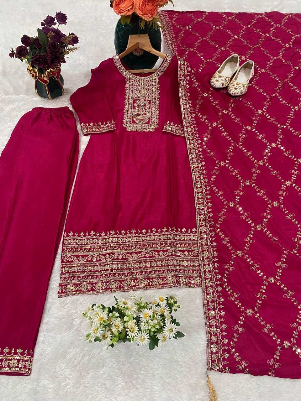 Ynf Chinon KESH526 94 Suits & Dresses Wedding Collections Festive Collections Wholesale Designer Suits Embroidered Suits Wedding Outfits Manufacturer
