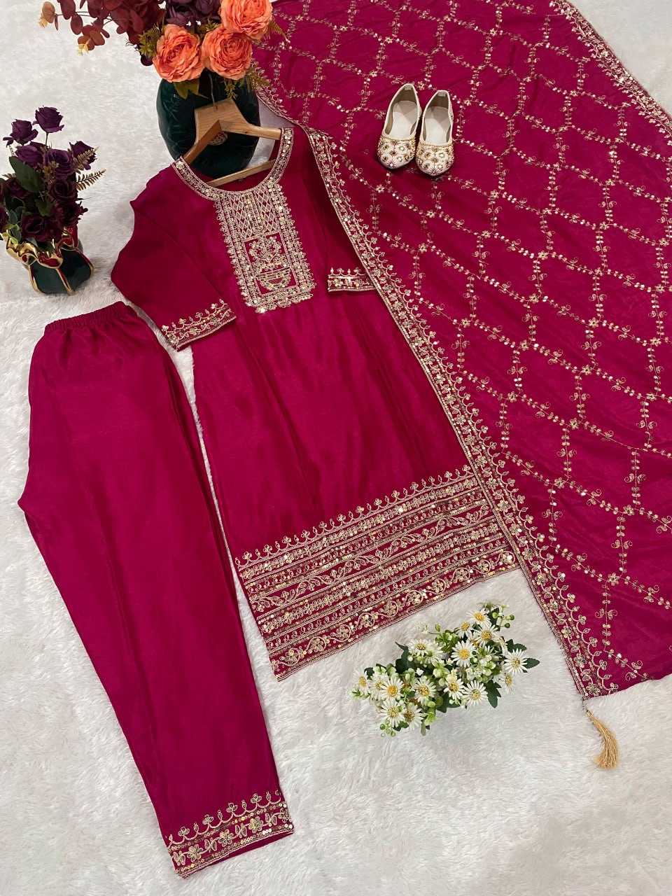 Ynf Chinon KESH526 94 Suits & Dresses Wedding Collections Festive Collections Wholesale Designer Suits Embroidered Suits Wedding Outfits Manufacturer