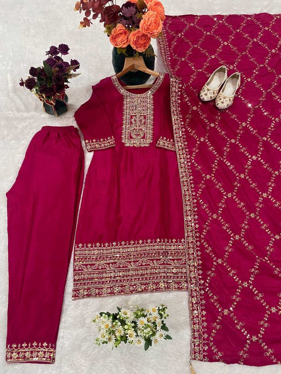 Ynf Chinon KESH526 94 Suits & Dresses Wedding Collections Festive Collections Wholesale Designer Suits Embroidered Suits Wedding Outfits Manufacturer